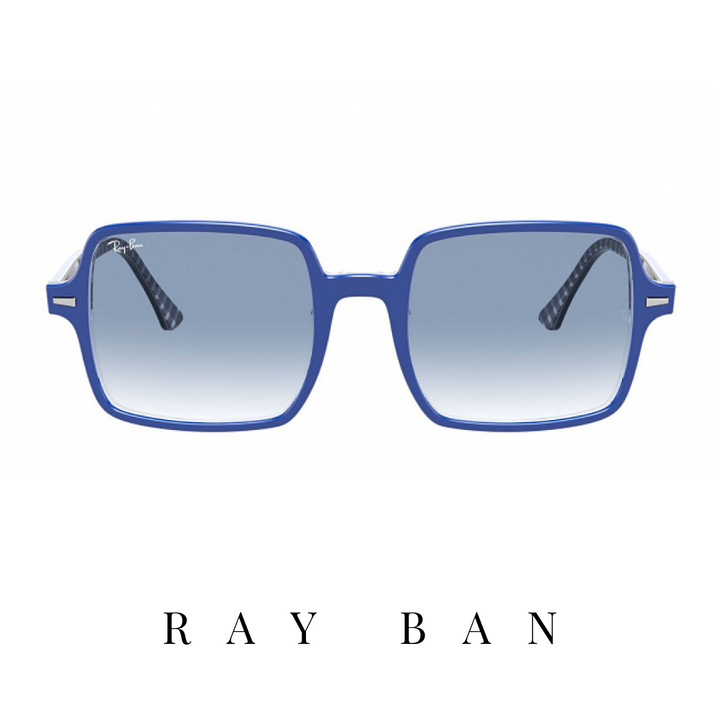 Ray Ban - 'Square II' - Blue