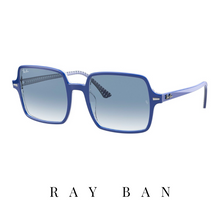 Ray Ban - 'Square II' - Blue