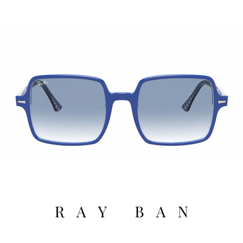 Ray Ban - 'Square II' - Blue