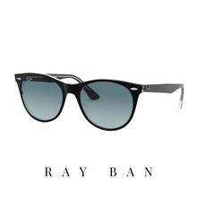 Ray Ban - 'Wayfarer II' - Unisex - Black&Blue Gradient