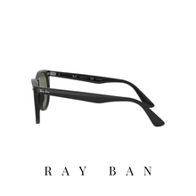 Ray Ban - 'Wayfarer II' - Unisex - Black&Green - Polarized