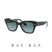Ray Ban - 'State Street' - Black&Blue Gradient