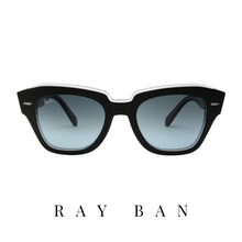 Ray Ban - 'State Street' - Black&Blue Gradient