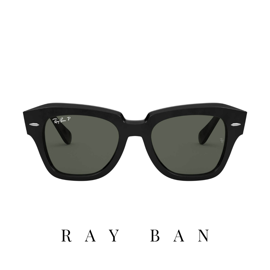 Ray Ban - 'State Street' - Black&Grey - Polarized