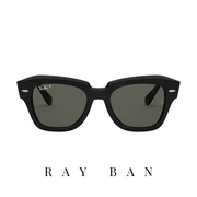 Ray Ban - 'State Street' - Black&Grey - Polarized
