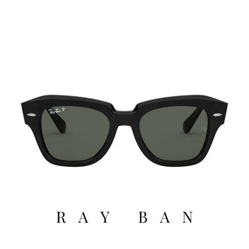 Ray Ban - 'State Street' - Black&Grey - Polarized