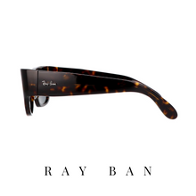 Ray Ban - 'Nomad' - Unisex - Havana&Blue
