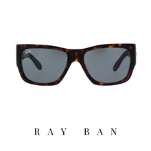 Ray Ban - 'Nomad' - Unisex - Havana&Blue