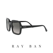 Ray Ban - Square - Black - Polarized