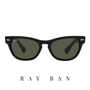 Ray Ban - 'Laramie' - Cat-Eye - Black&Green