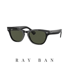 Ray Ban - 'Laramie' - Cat-Eye - Black&Green