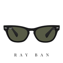 Ray Ban - 'Laramie' - Cat-Eye - Black&Green
