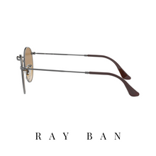 Ray Ban - 'Round Metal' - Unisex - Gunmetal&Brown Gradient
