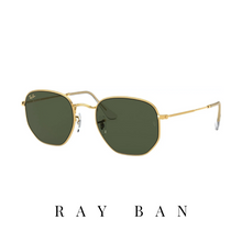 Ray Ban - 'Hexagonal' - Gold&Green