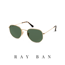 Ray Ban - Hexagonal - Unisex - Gold&Green