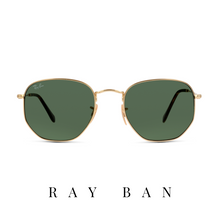 Ray Ban - Hexagonal - Unisex - Gold&Green