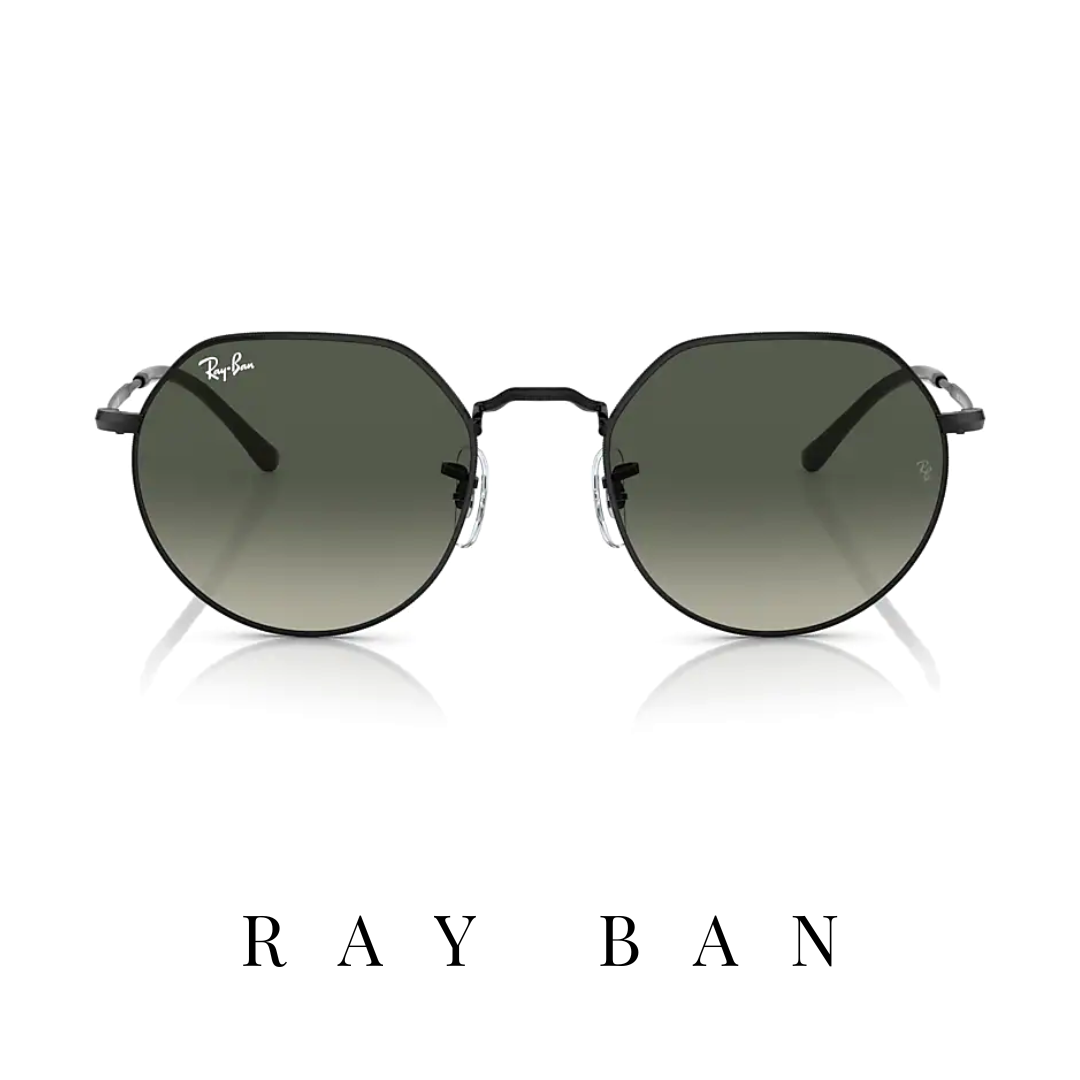 Ray Ban - 'Jack' - Unisex - Black&Grey Gradient