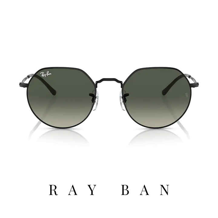 Ray Ban - 'Jack' - Unisex - Black&Grey Gradient