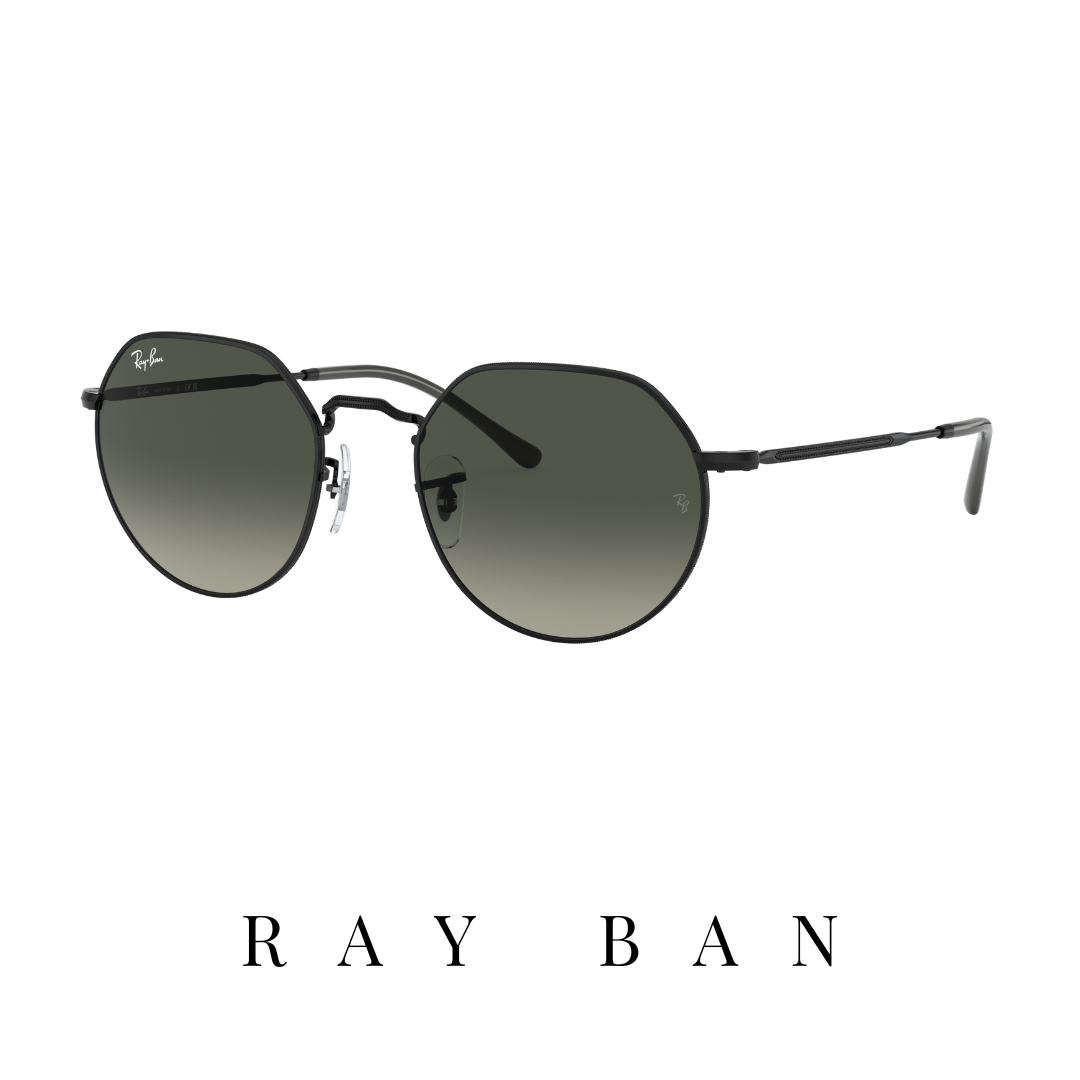 Ray Ban - 'Jack' - Unisex - Black&Grey Gradient
