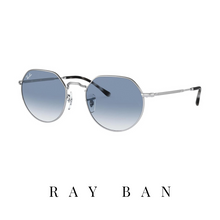 Ray Ban - 'Jack' - Unisex - Silver&Blue Gradient