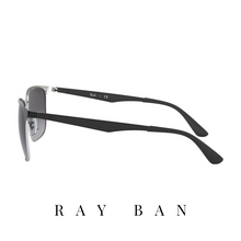 Ray Ban - Silver/Black Mat