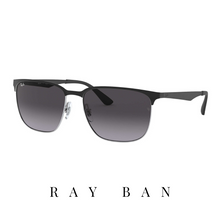 Ray Ban - Silver/Black Mat