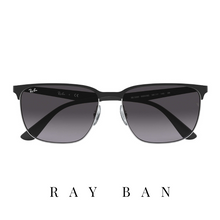 Ray Ban - Silver/Black Mat