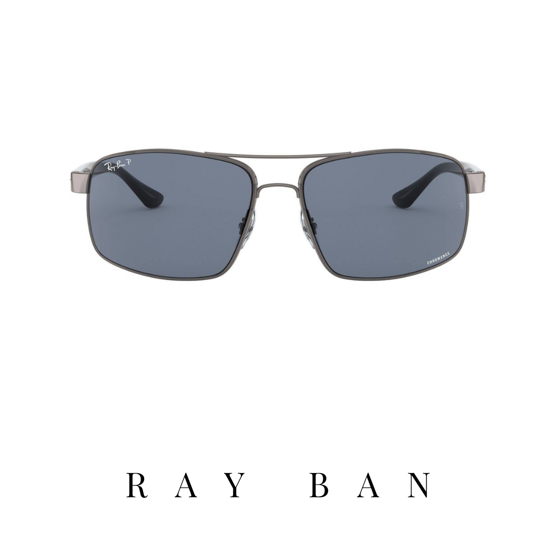 Ray Ban - Grey/Black - Polarized