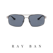 Ray Ban - Grey/Black - Polarized