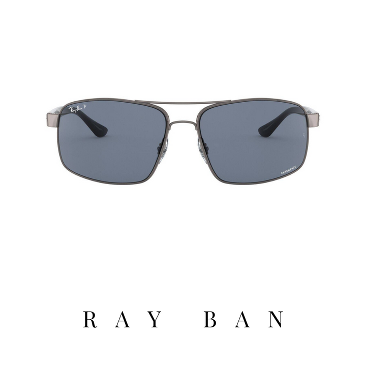 Ray Ban - Grey/Black - Polarized