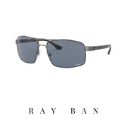 Ray Ban - Grey/Black - Polarized