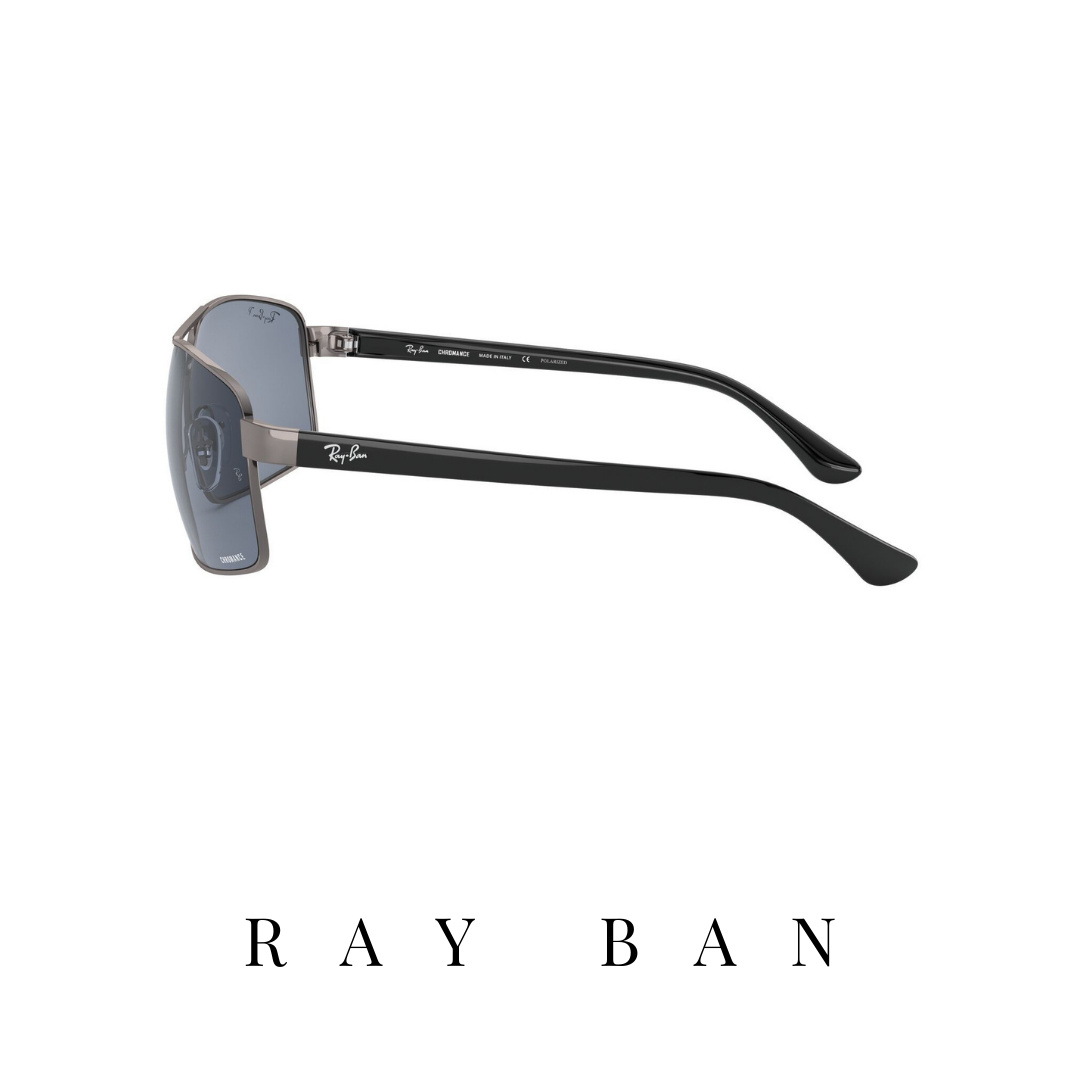 Ray Ban - Grey/Black - Polarized