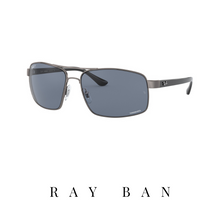 Ray Ban - Grey/Black - Polarized