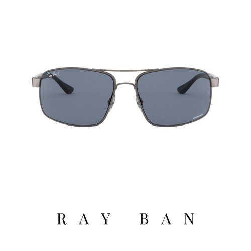 Ray Ban - Grey/Black - Polarized