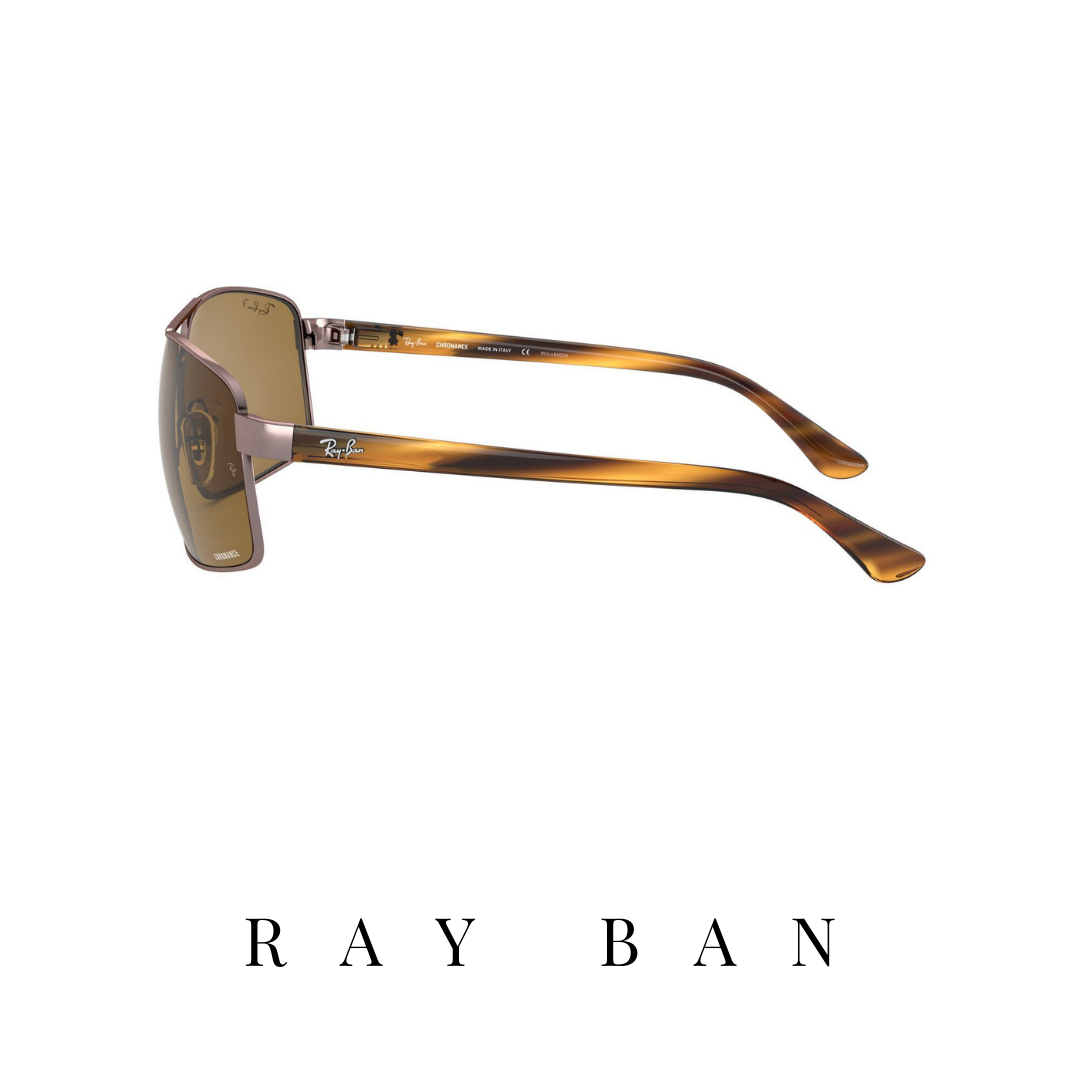 Ray Ban - Chromance - Copper/Havana - Polarized