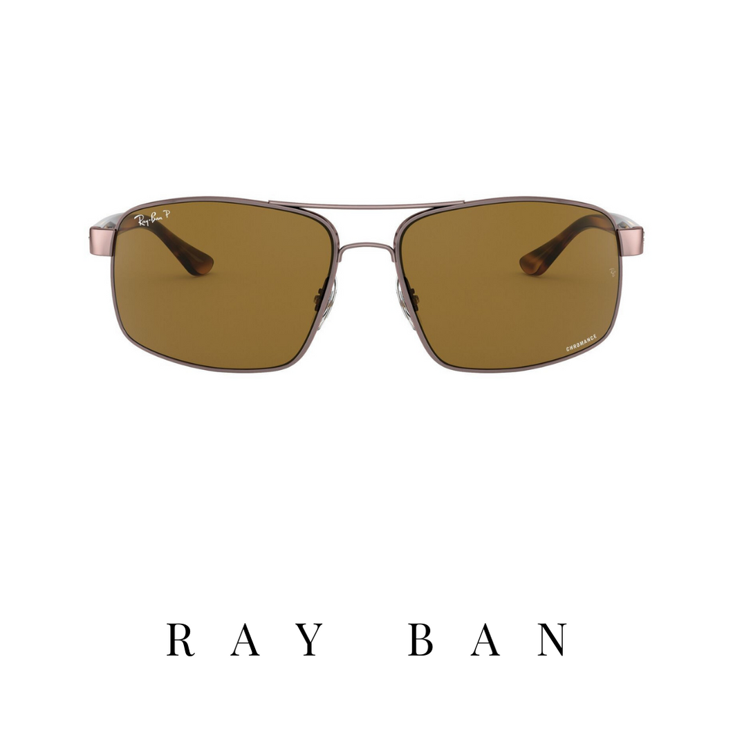Ray Ban - Chromance - Copper/Havana - Polarized