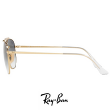 Ray Ban - 'The Marshal' - Gold&Blue