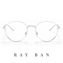 Ray Ban Eyewear - Round - Unisex - Silver