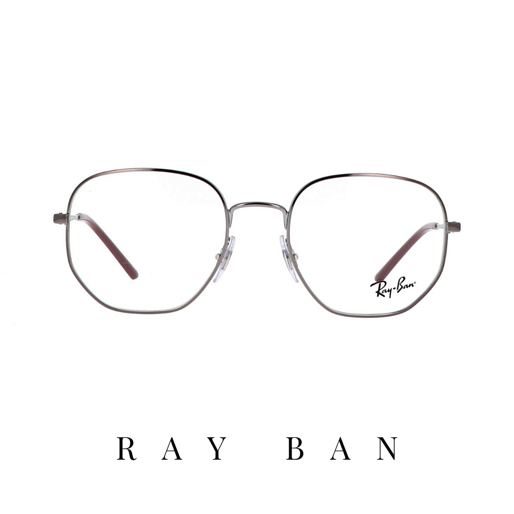Ray Ban Eyewear - Hexagonal - Gunmetal