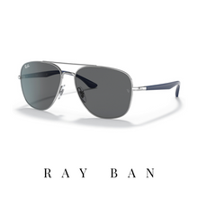 Ray Ban - Square - Grey/Dark Blue