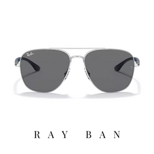 Ray Ban - Square - Grey/Dark Blue