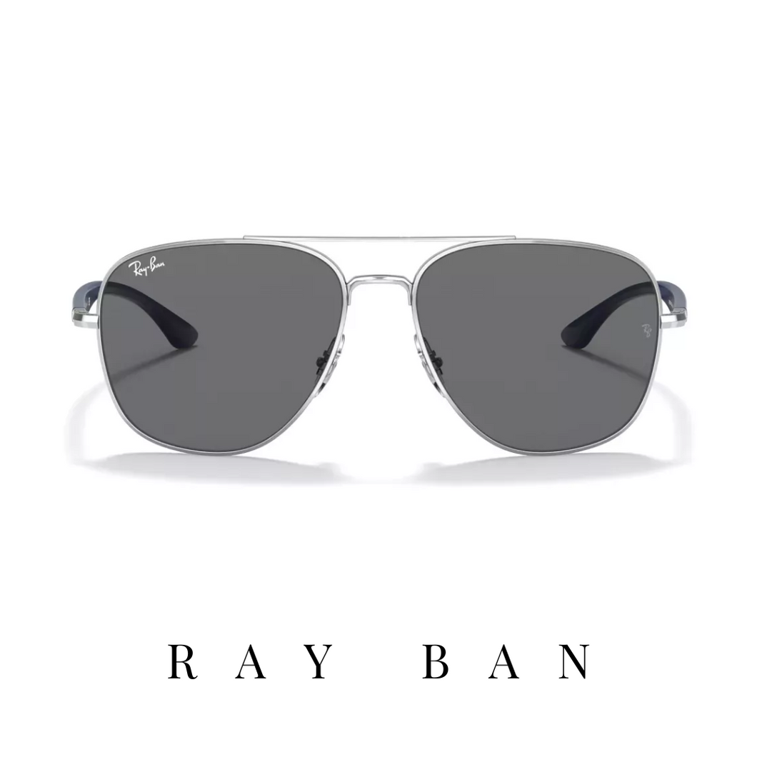 Ray Ban - Square - Grey/Dark Blue