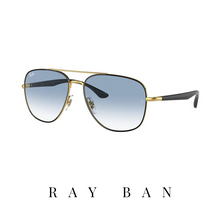 Ray Ban - Square - Gold/Black