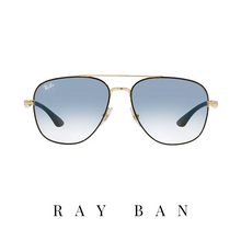Ray Ban - Square - Gold/Black