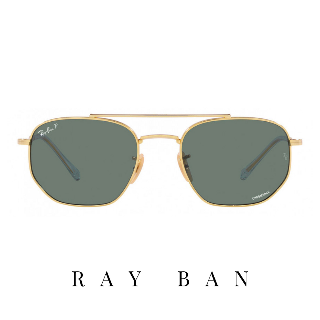 Ray Ban - Chromance - Irregular - Gold&Grey - Polarized