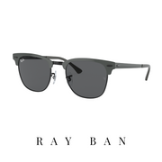 Ray Ban - 'Clubmaster Metal' - Grey/Black