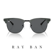 Ray Ban - 'Clubmaster Metal' - Grey/Black