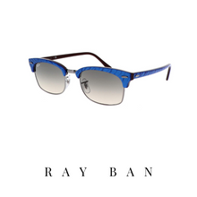 Ray Ban - 'Clubmaster Square' - Unisex - Blue/Gunmetal