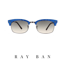 Ray Ban - 'Clubmaster Square' - Unisex - Blue/Gunmetal