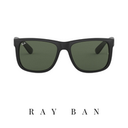 Ray Ban - 'Justin' - Black&Green